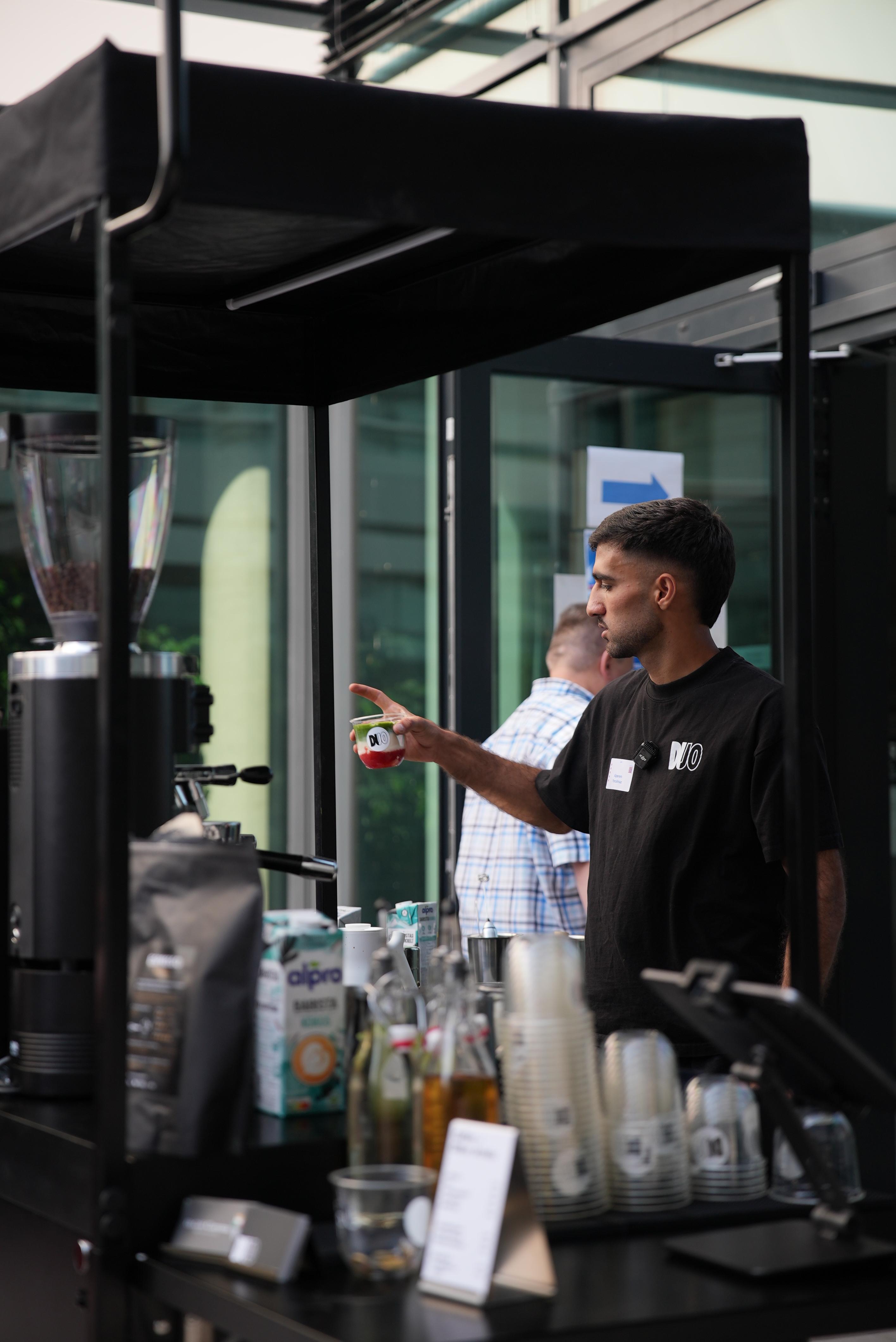 Coffee machine detail